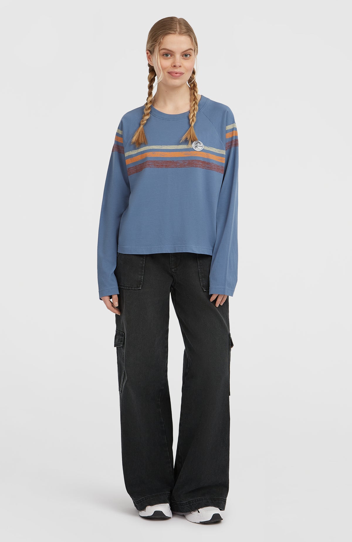 T-shirt à manches longues O'Riginals | Mozart Blue