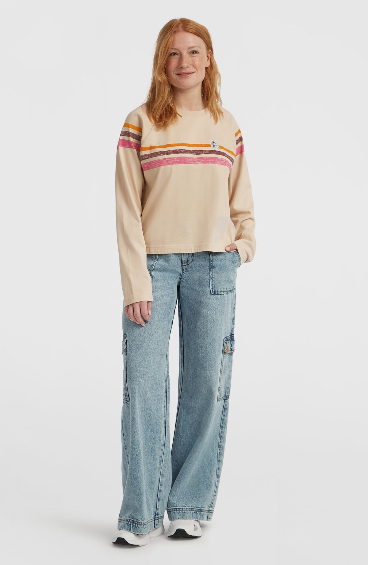 T-shirt à manches longues O'Riginals | Macaron