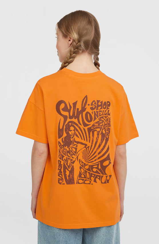 T-shirt O'Riginals Back-Print | Mango Punch