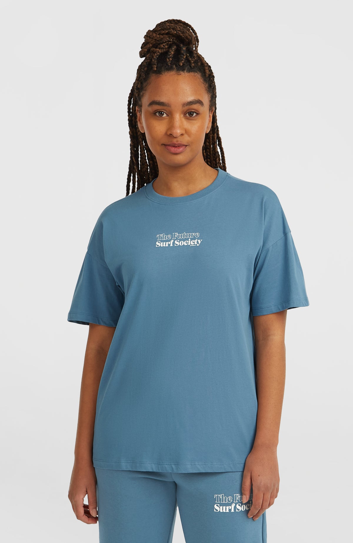 T-shirt Future Surf Society | Mozart Blue