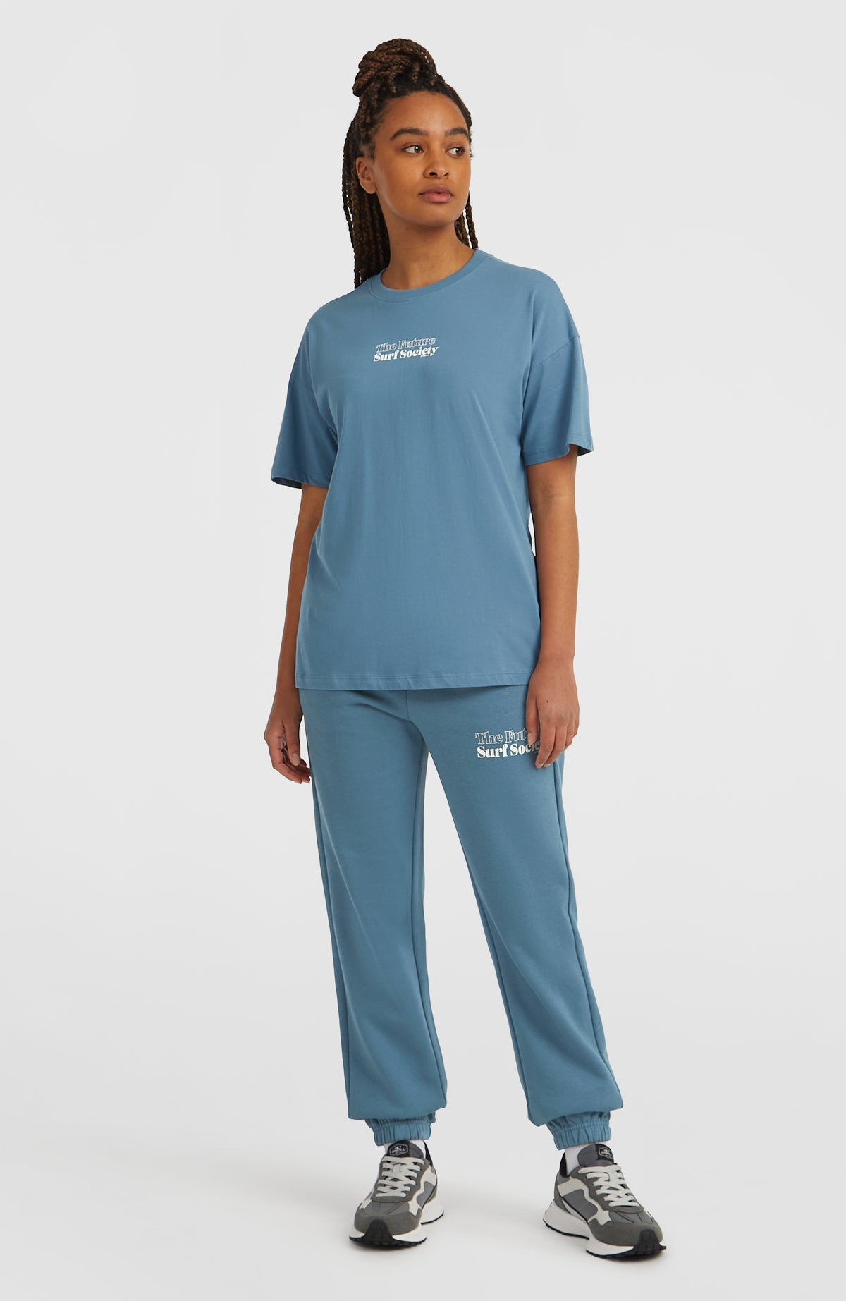 T-shirt Future Surf Society | Mozart Blue