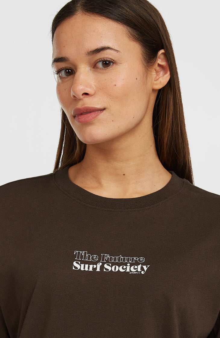 T-shirt Future Surf Society | Coffee Bean
