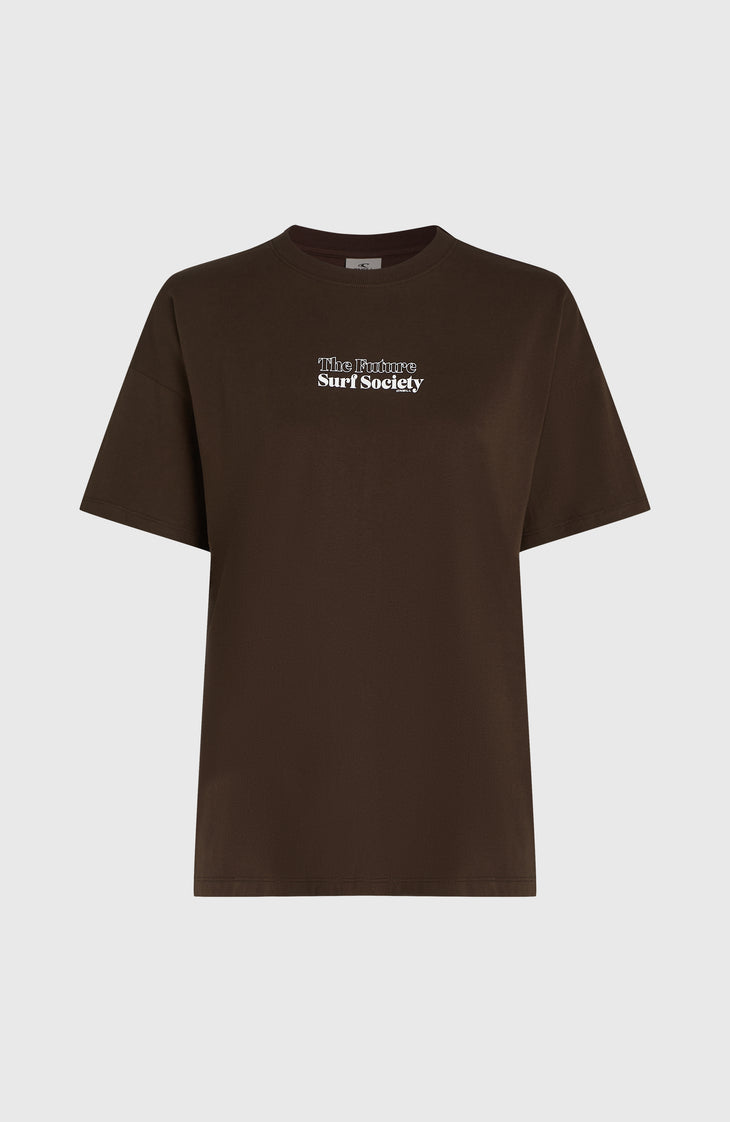 T-shirt Future Surf Society | Coffee Bean