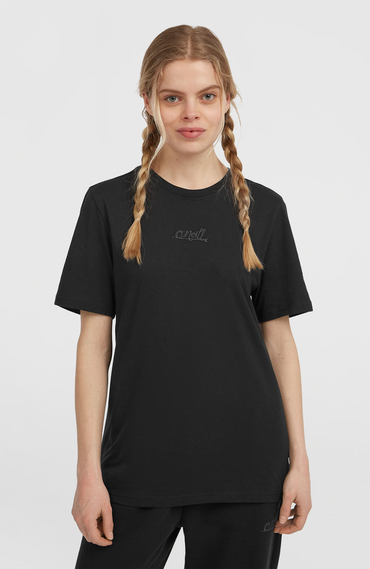 T-shirt Essentials Script | Black Out T-shirt Essentials Script | Black Out