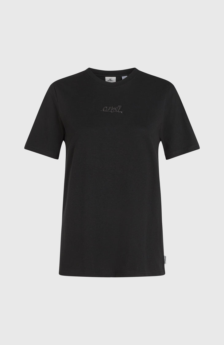 T-shirt Essentials Script | Black Out