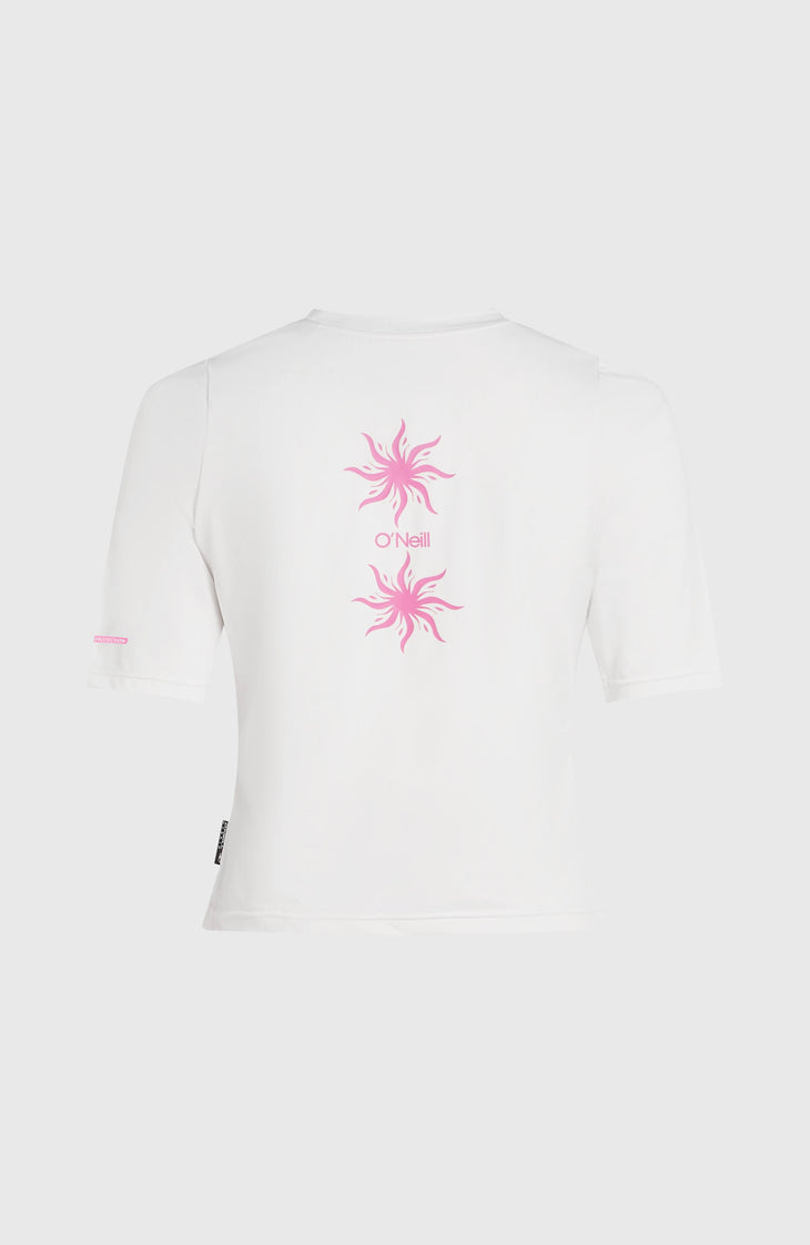 T-shirt O'Neill Hybrid Polygiene UPF 50+ | Snow White