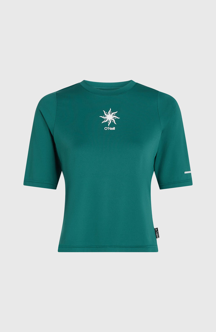 T-shirt O'Neill Hybrid Polygiene UPF 50+ | Botanical Heat