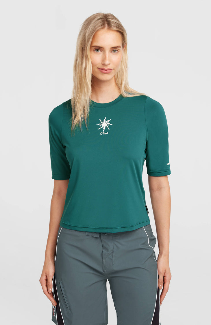 T-shirt O'Neill Hybrid Polygiene UPF 50+ | Botanical Heat