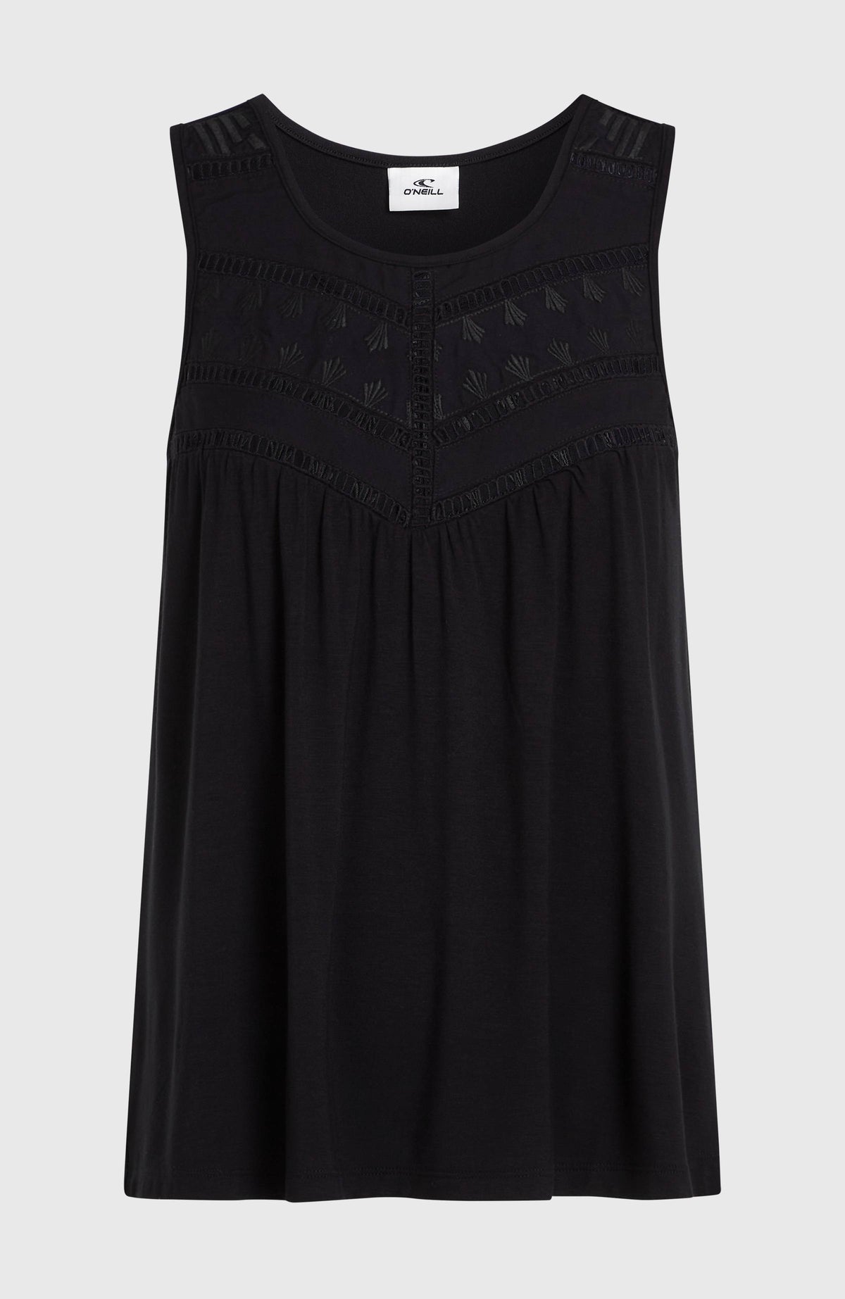Débardeur à broderie Essentials Tokeena | Black Out