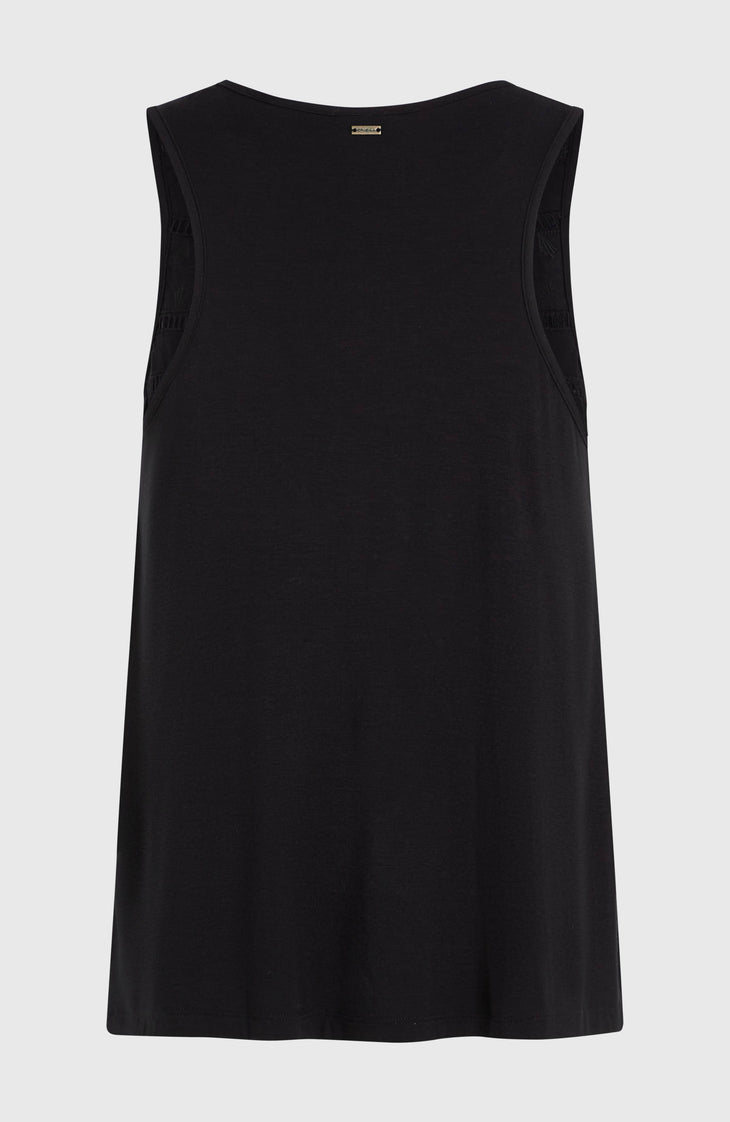 Débardeur à broderie Essentials Tokeena | Black Out