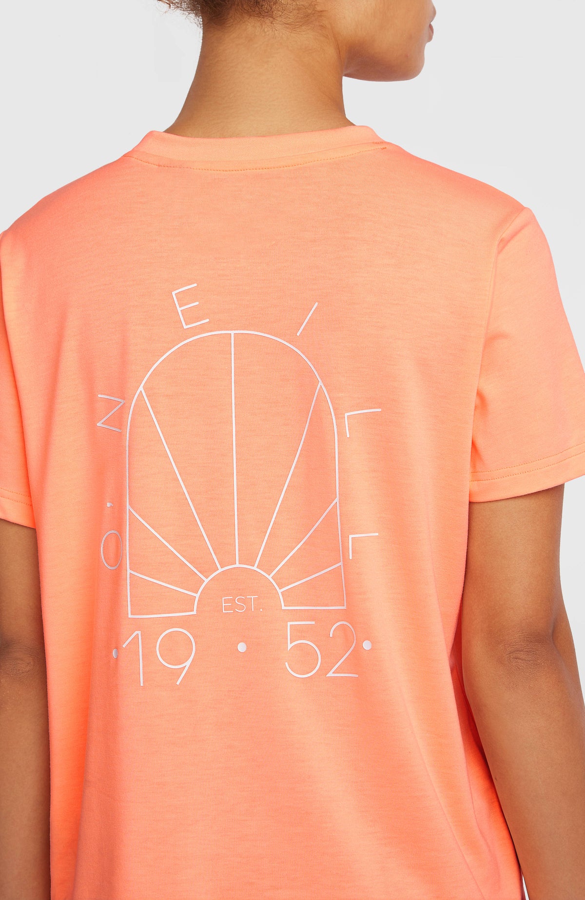 T-shirt O'Neill Hybrid Polygiene | Funky Peach