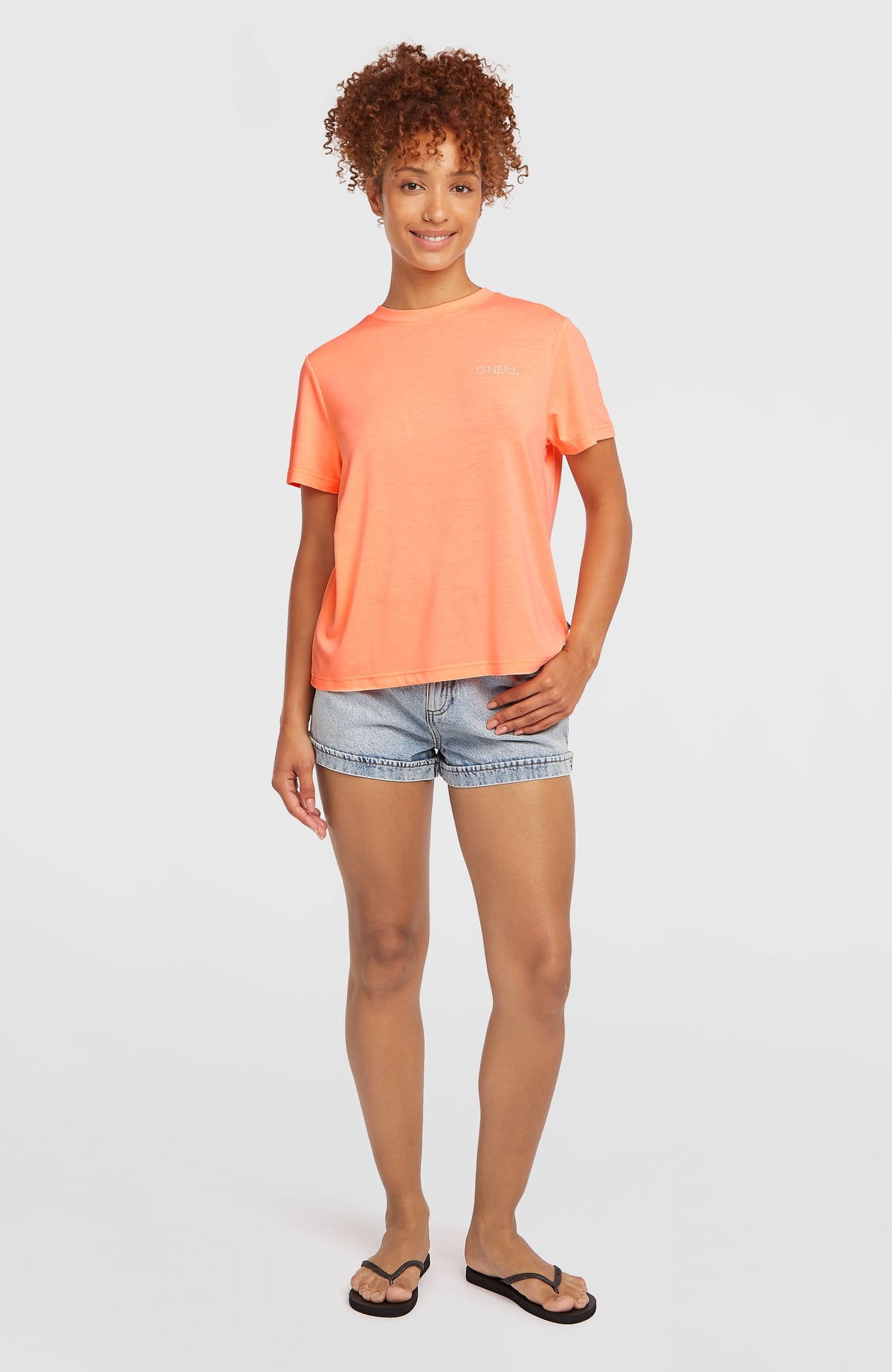 T-shirt O'Neill Hybrid Polygiene | Funky Peach
