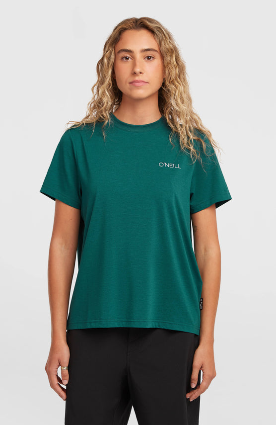 T-shirt O'Neill Hybrid Polygiene | Botanical Heat
