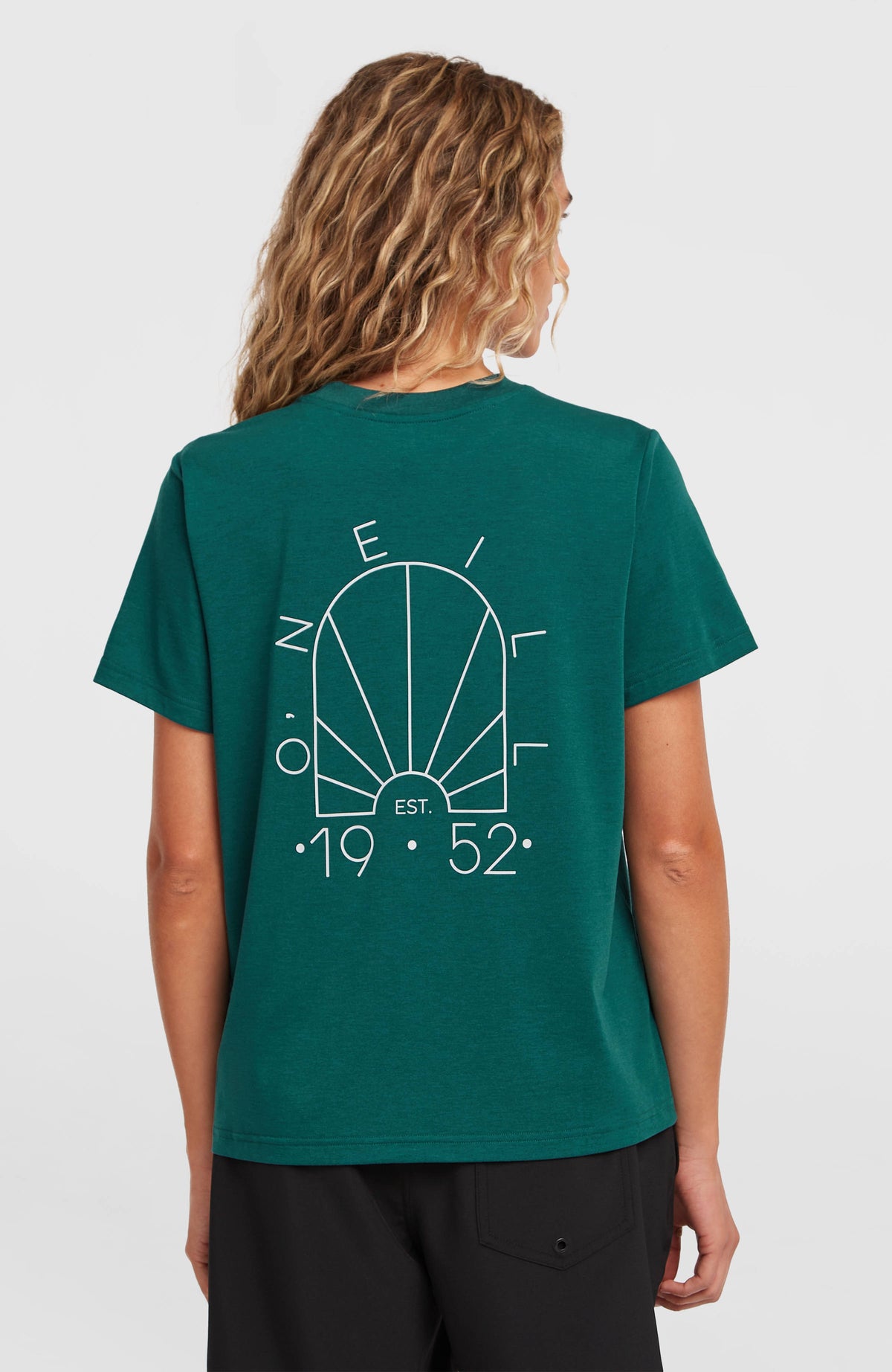 T-shirt O'Neill Hybrid Polygiene | Botanical Heat