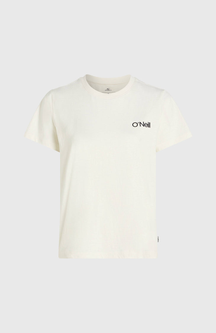 T-shirt O'Neill Polygiene Cotton Graphic | Snow White