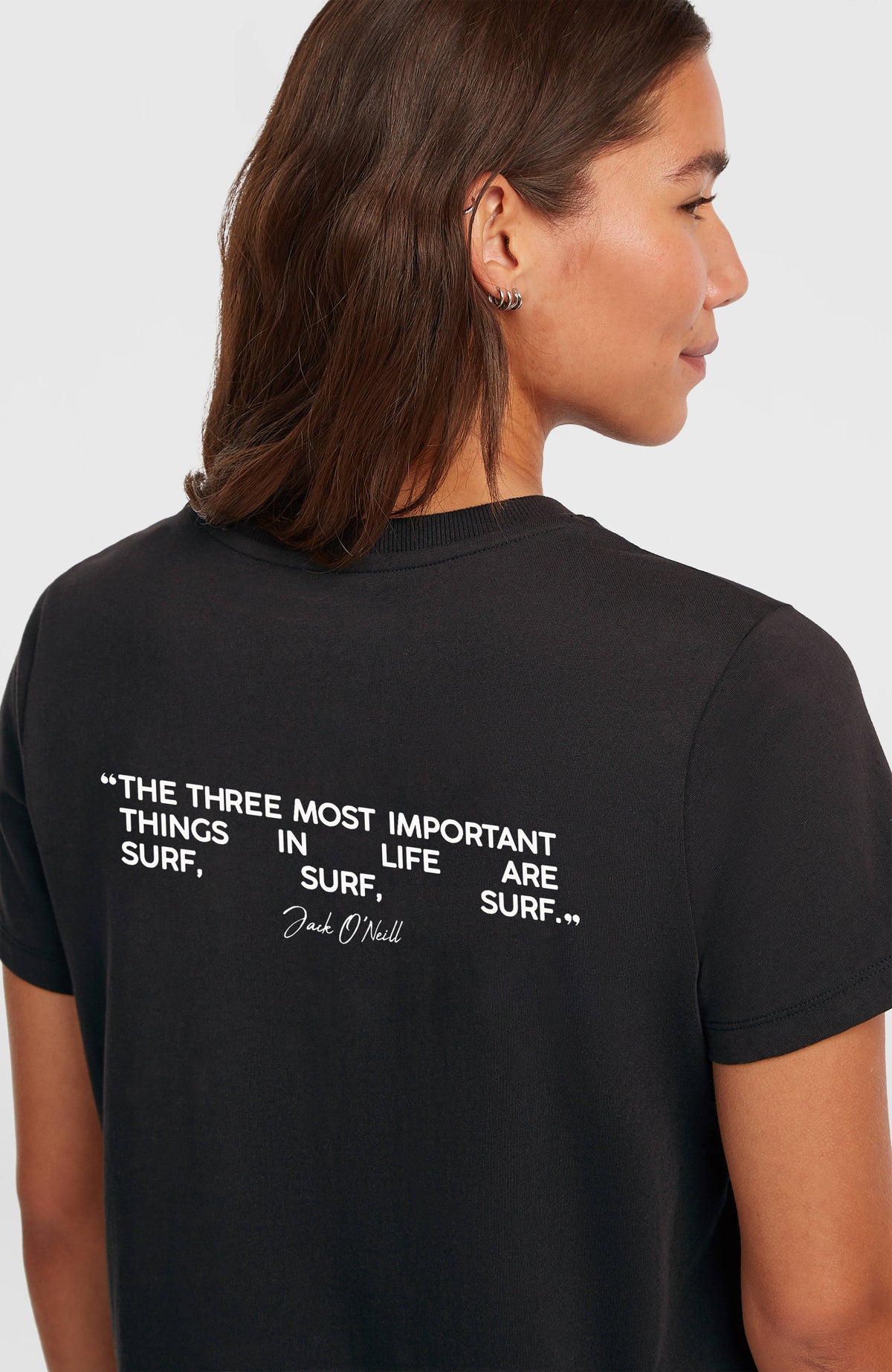 T-shirt O'Neill Polygiene Cotton Graphic | Black Out