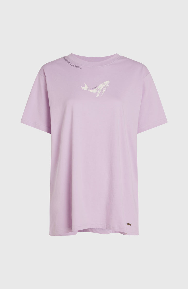 T-shirt Women of the Wave | Pale Lavender