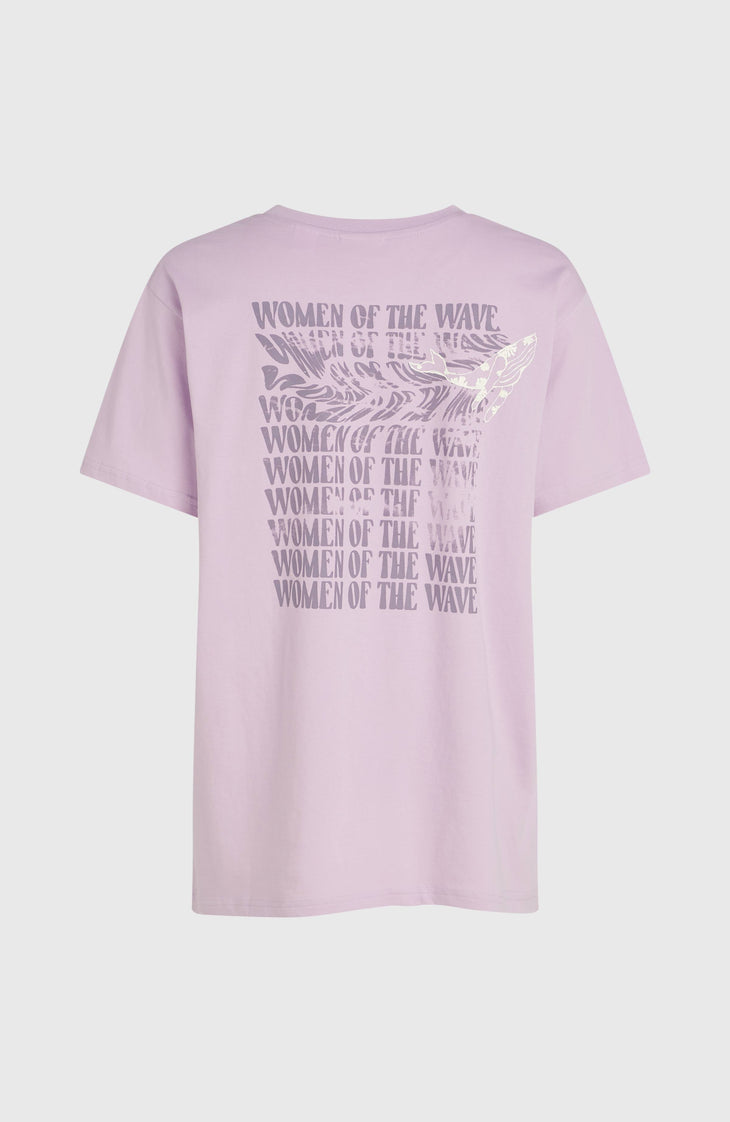 T-shirt Women of the Wave | Pale Lavender