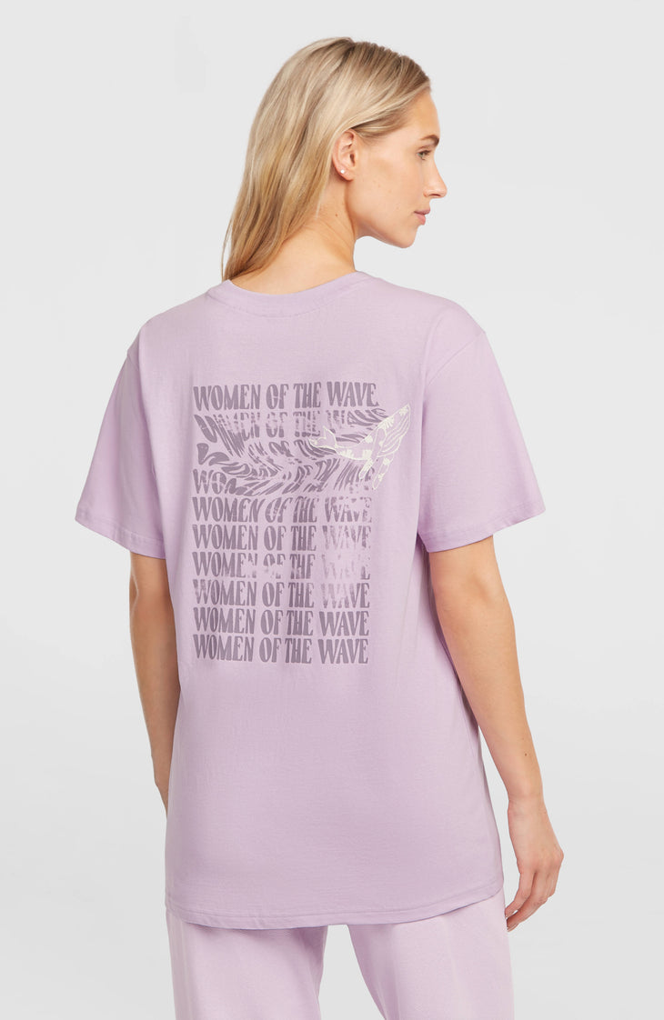 T-shirt Women of the Wave | Pale Lavender
