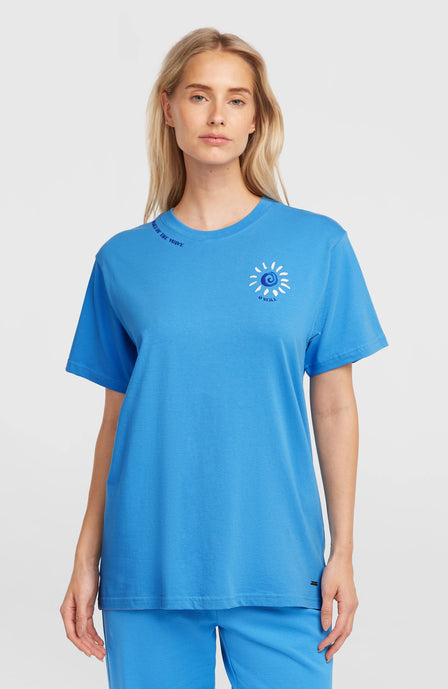 T-shirt Women of the Wave | Blue Booth