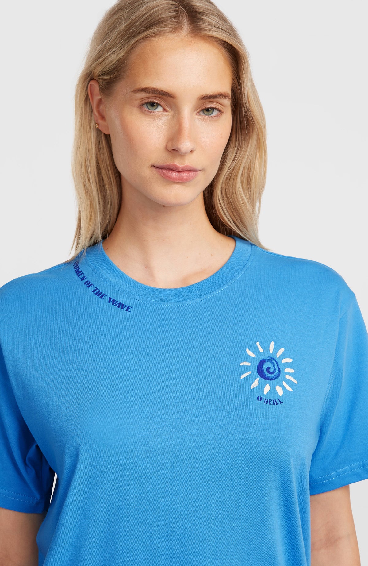 T-shirt Women of the Wave | Blue Booth