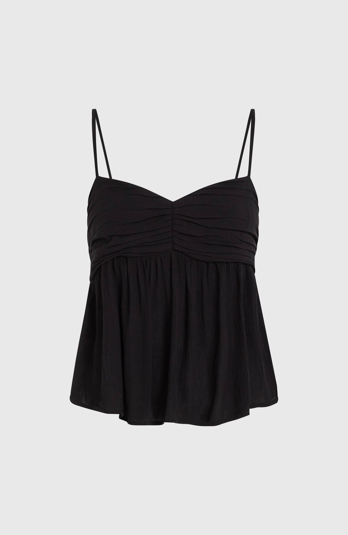 Haut tissé Reeta | Black Out