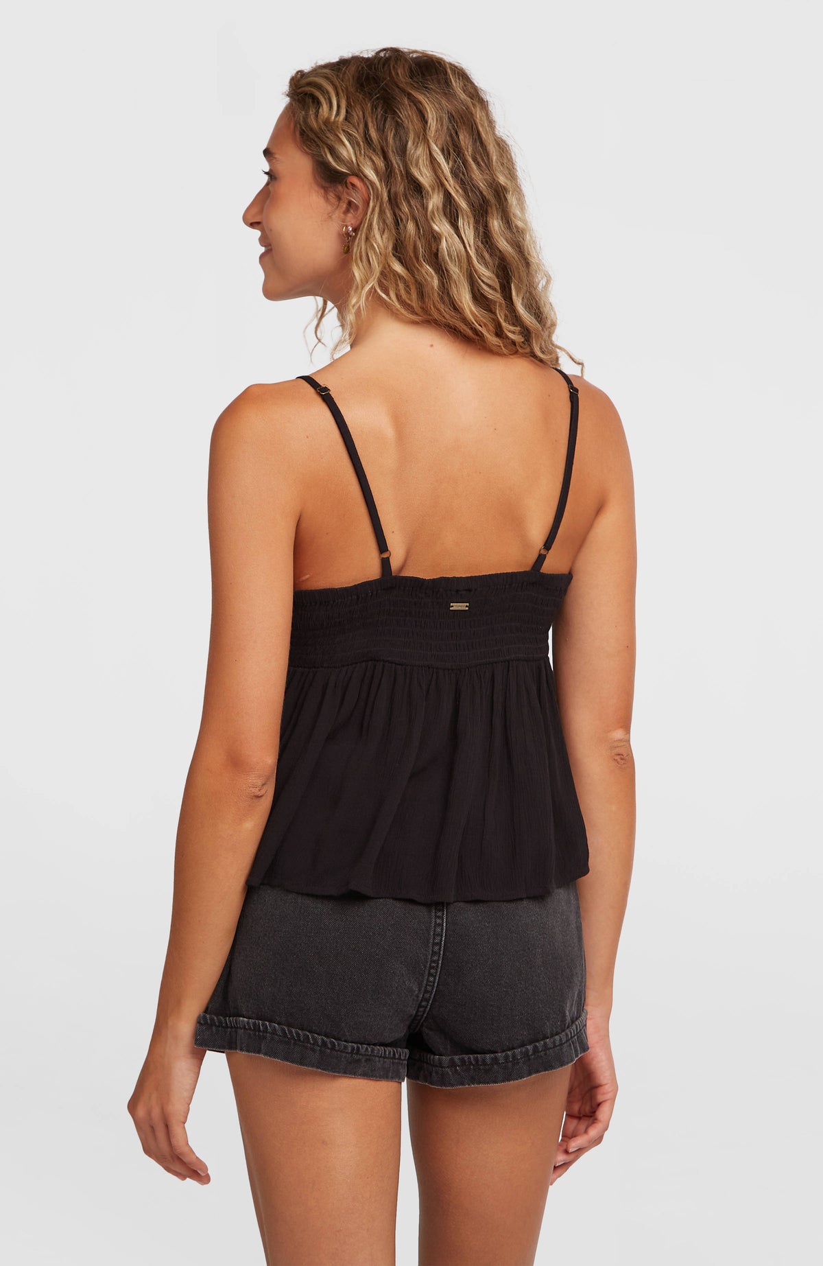 Haut tissé Reeta | Black Out