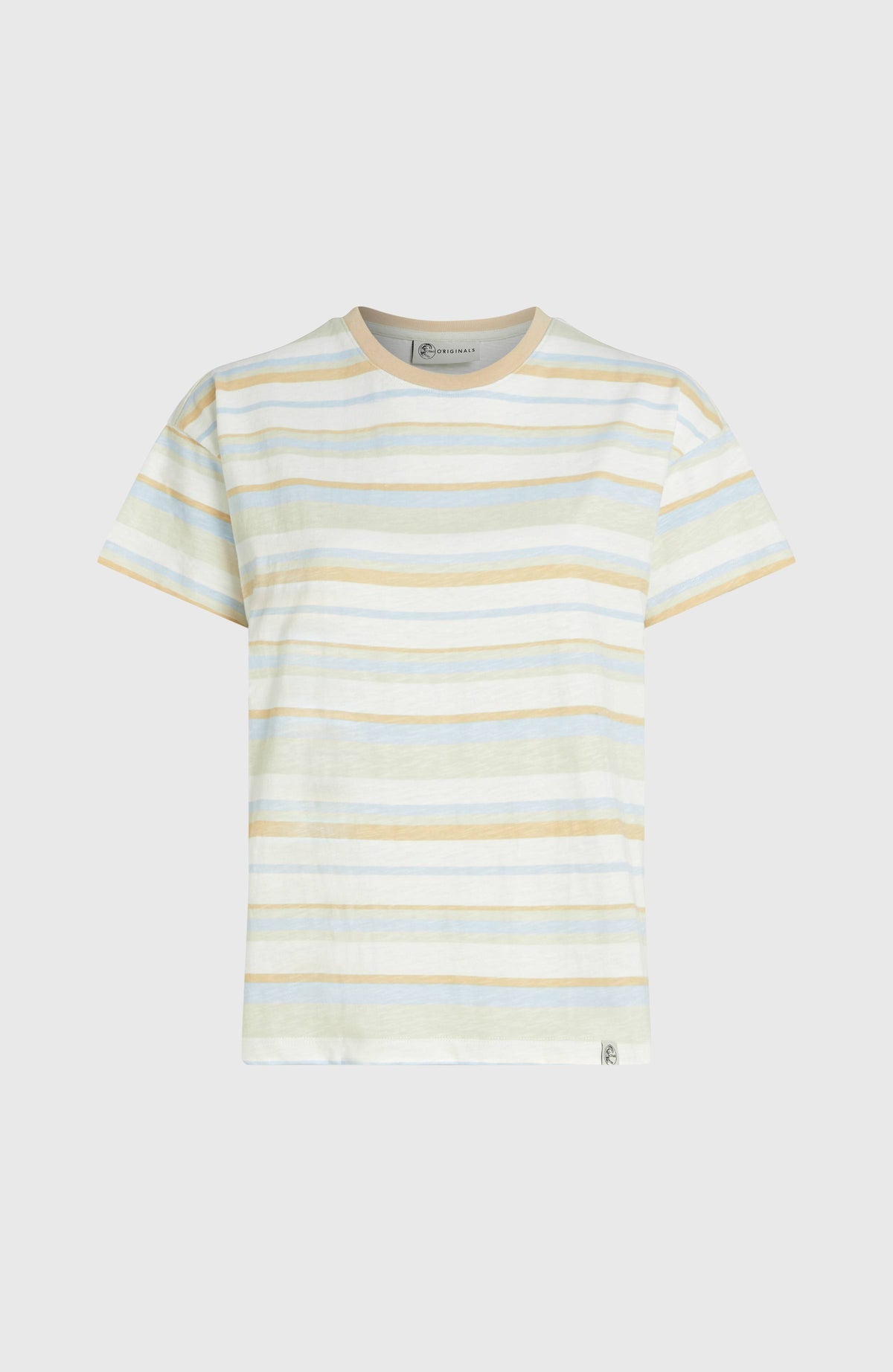 T-shirt O'Riginals Boxy Stripe | Blue Originals tee stripe