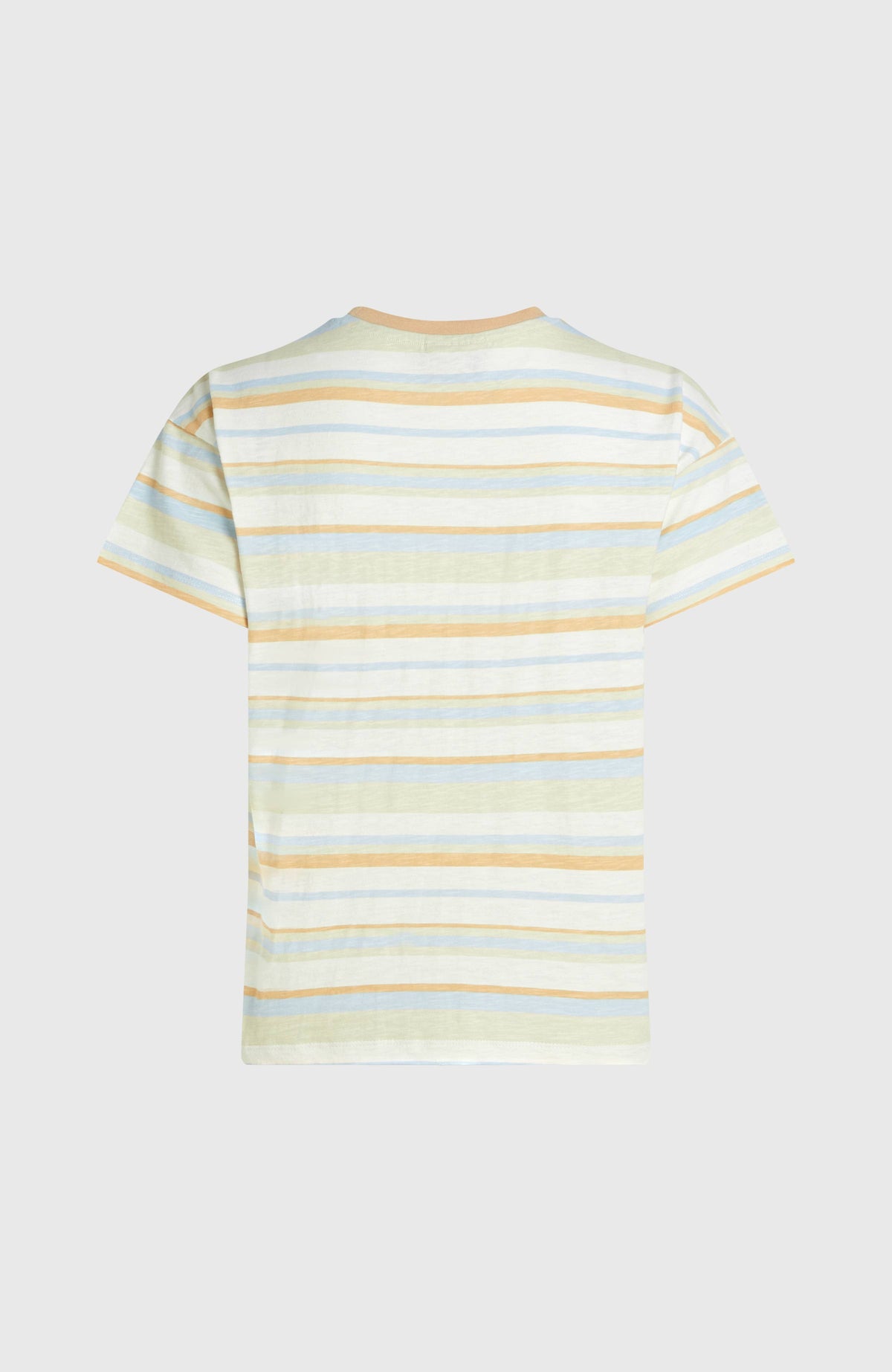 T-shirt O'Riginals Boxy Stripe | Blue Originals tee stripe