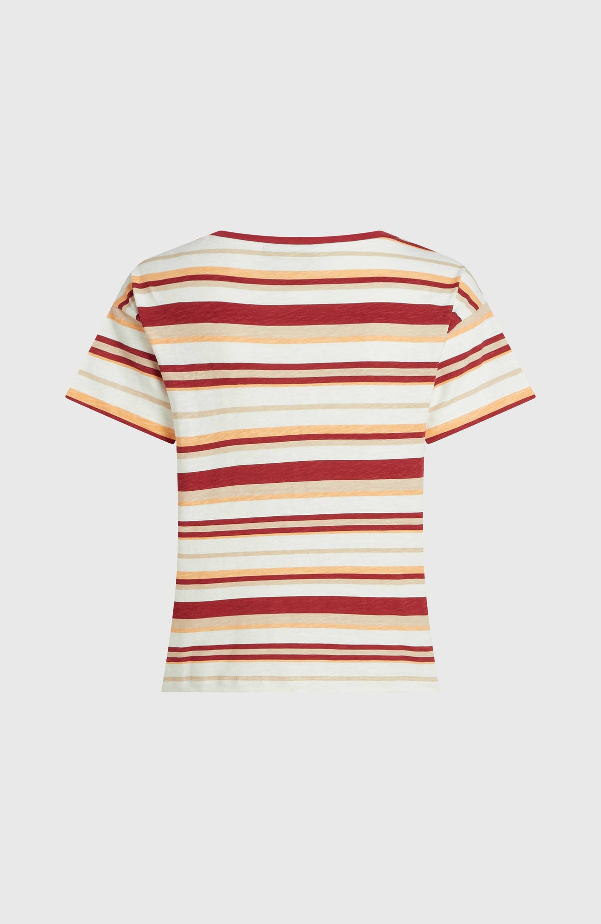 T-shirt O'Riginals Boxy Stripe | Beige Originals tee stripe