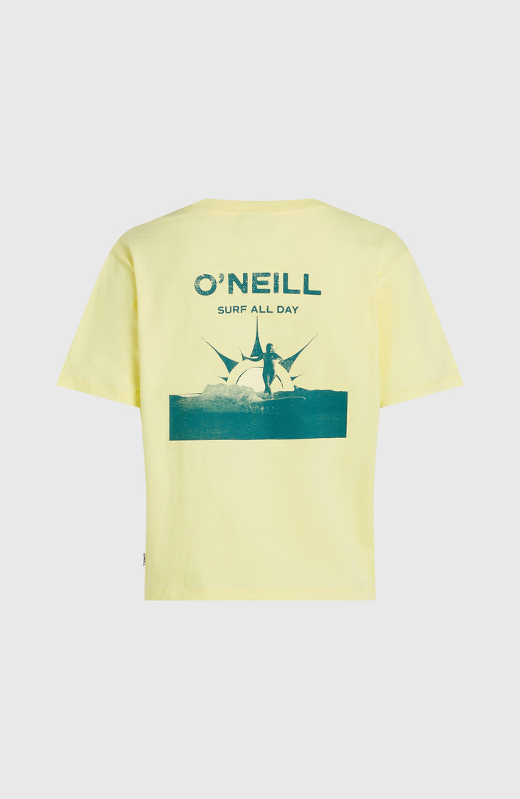 T-shirt O'Neill Boxy Back-Print | Rainforest Dew
