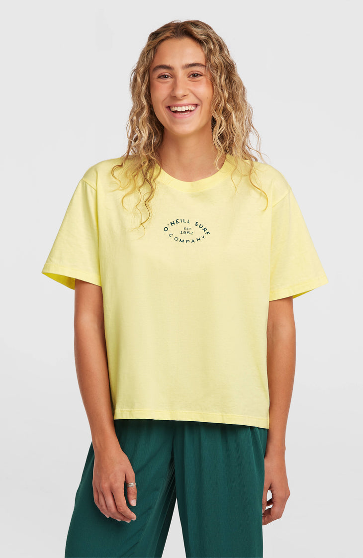 T-shirt O'Neill Boxy Back-Print | Rainforest Dew