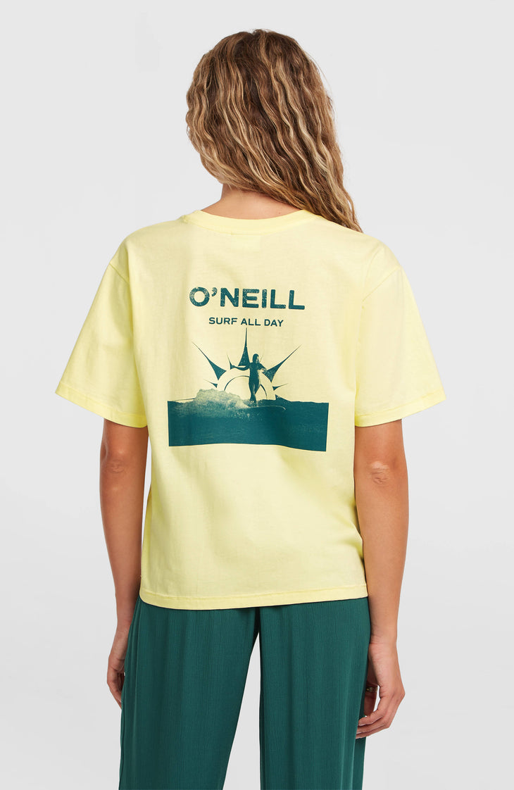 T-shirt O'Neill Boxy Back-Print | Rainforest Dew