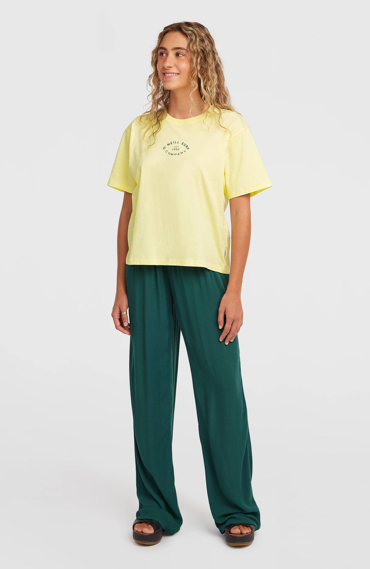 T-shirt O'Neill Boxy Back-Print | Rainforest Dew