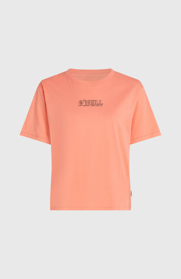 T-shirt O'Neill Boxy Back-Print | Funky Peach