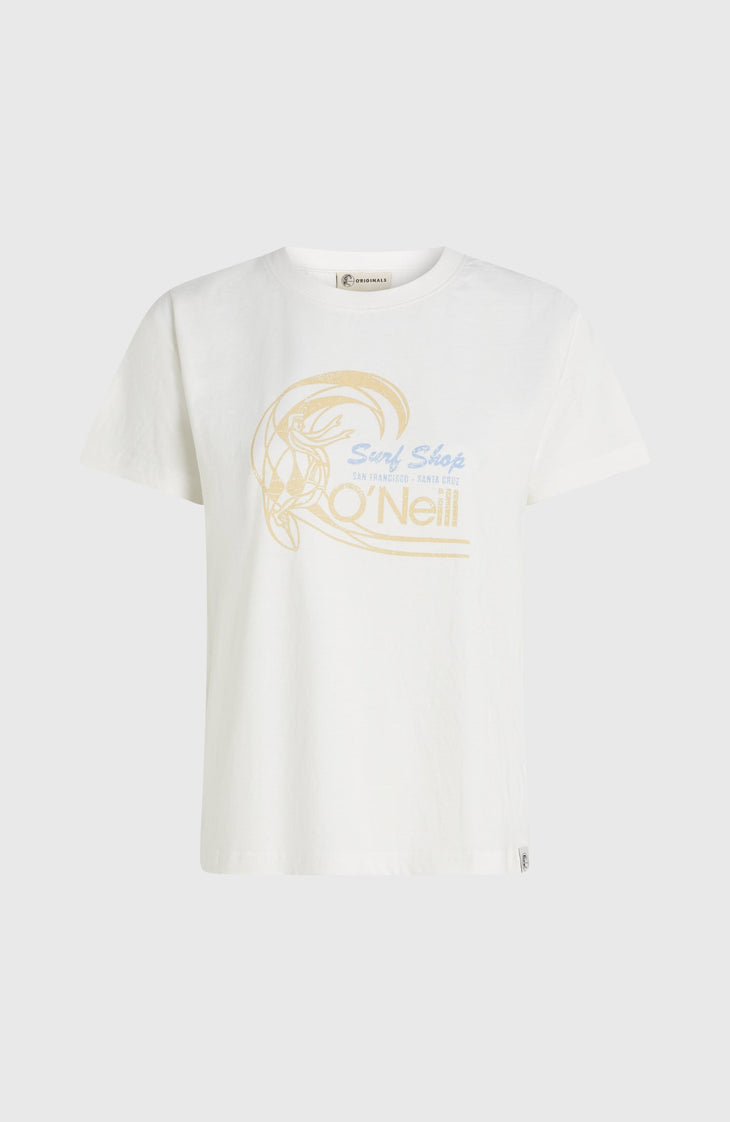 T-shirt O'Riginals Circle Surfer | Snow White