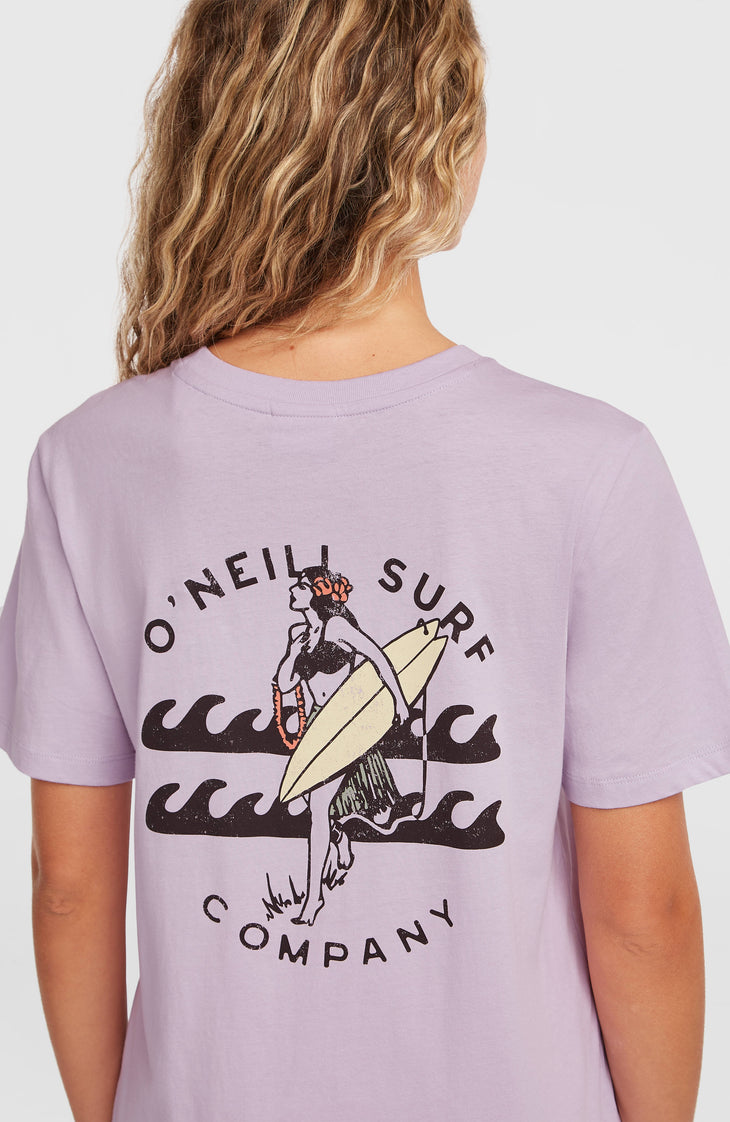 T-shirt O'Neill Graphic | Pale Lavender