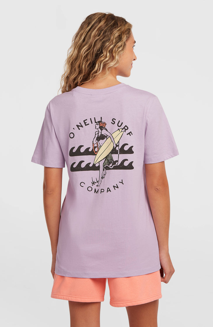 T-shirt O'Neill Graphic | Pale Lavender