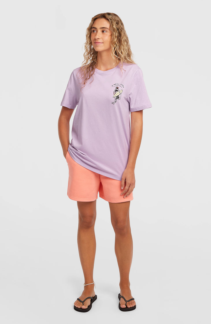 T-shirt O'Neill Graphic | Pale Lavender