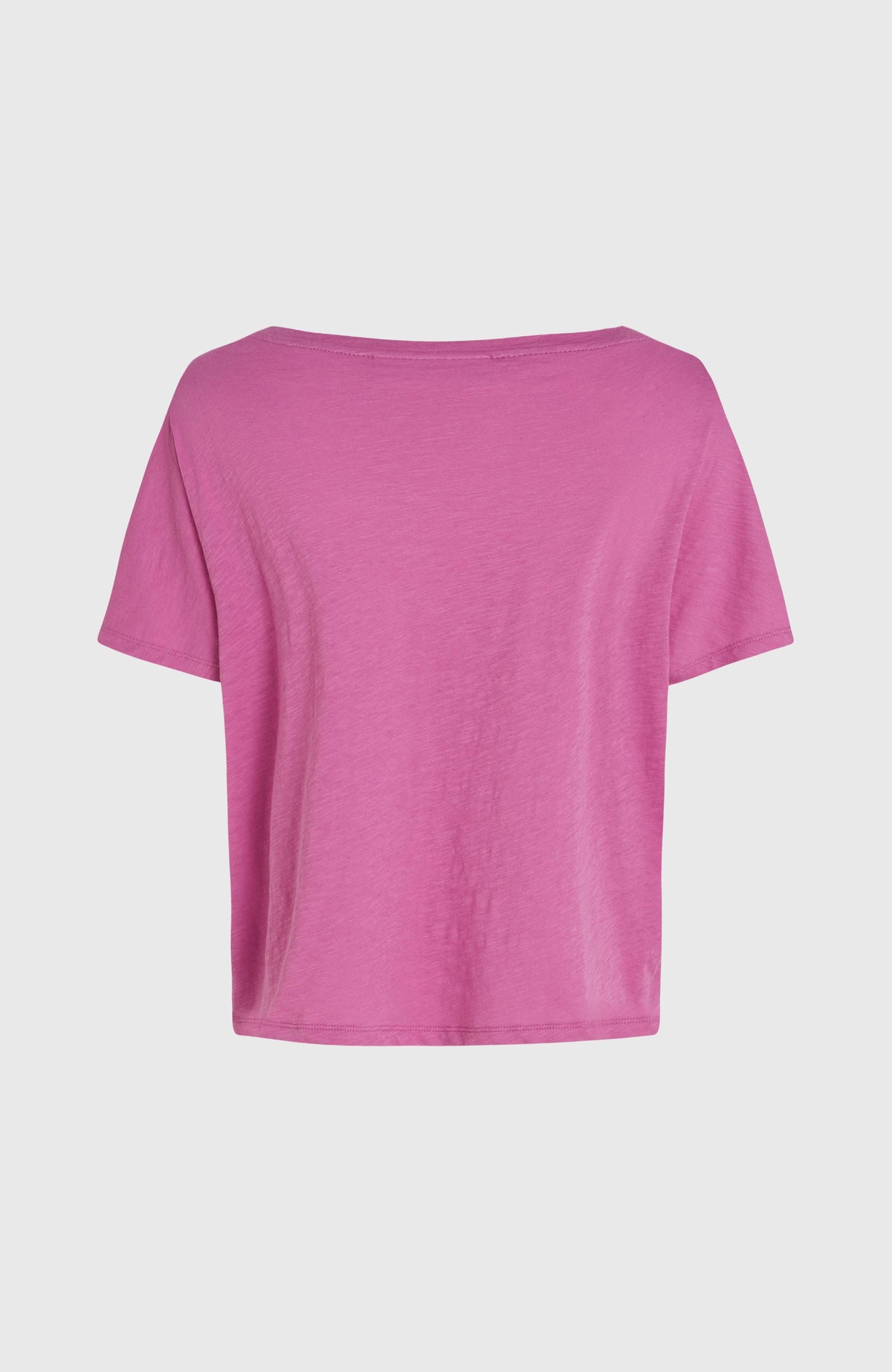 T-shirt Essentials O'Neill Script Scoop Neck | Electric Fuschia