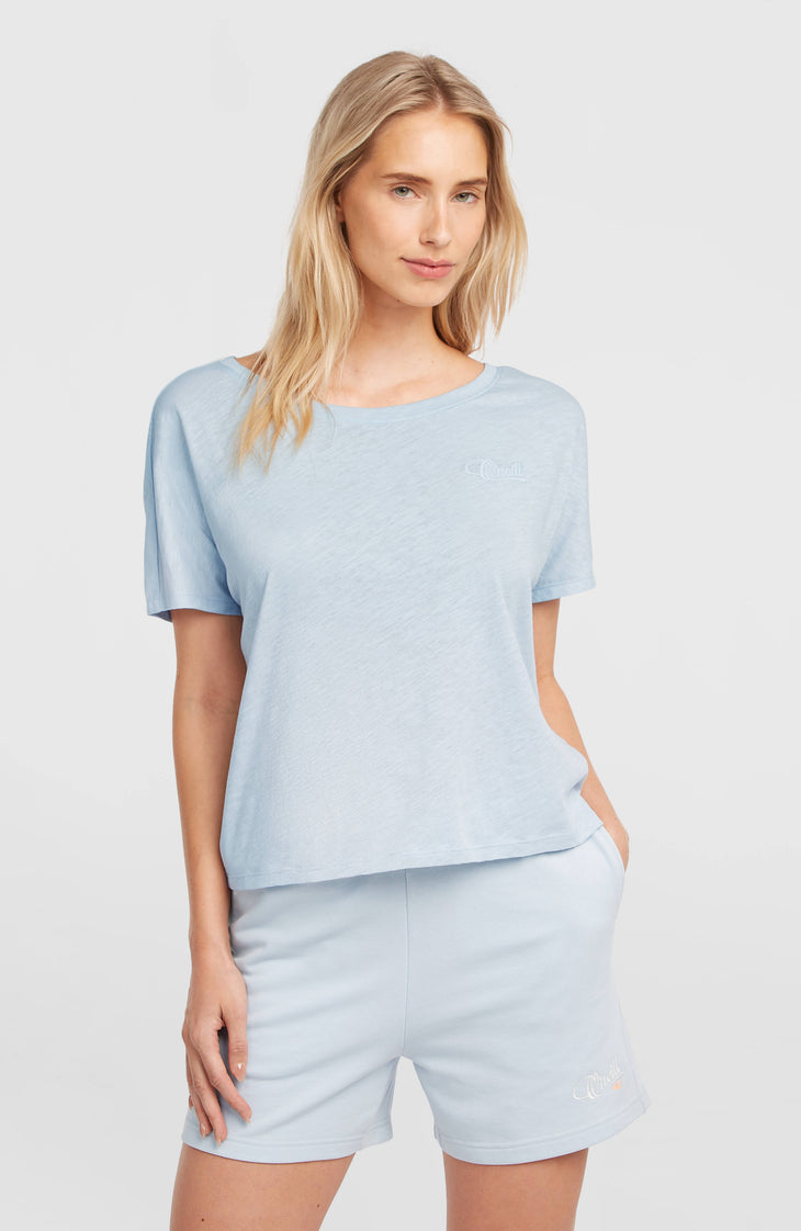 T-shirt Essentials O'Neill Script Scoop Neck | Spindle