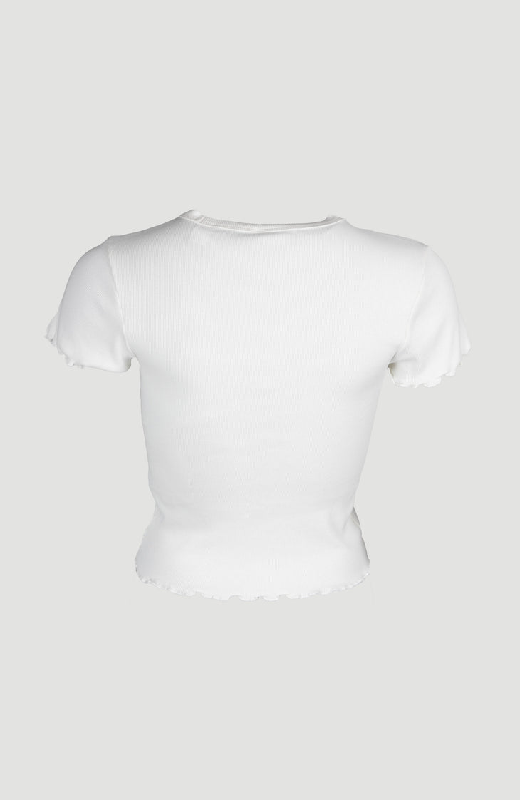 T-shirt côtelé O'Neill | Snow White