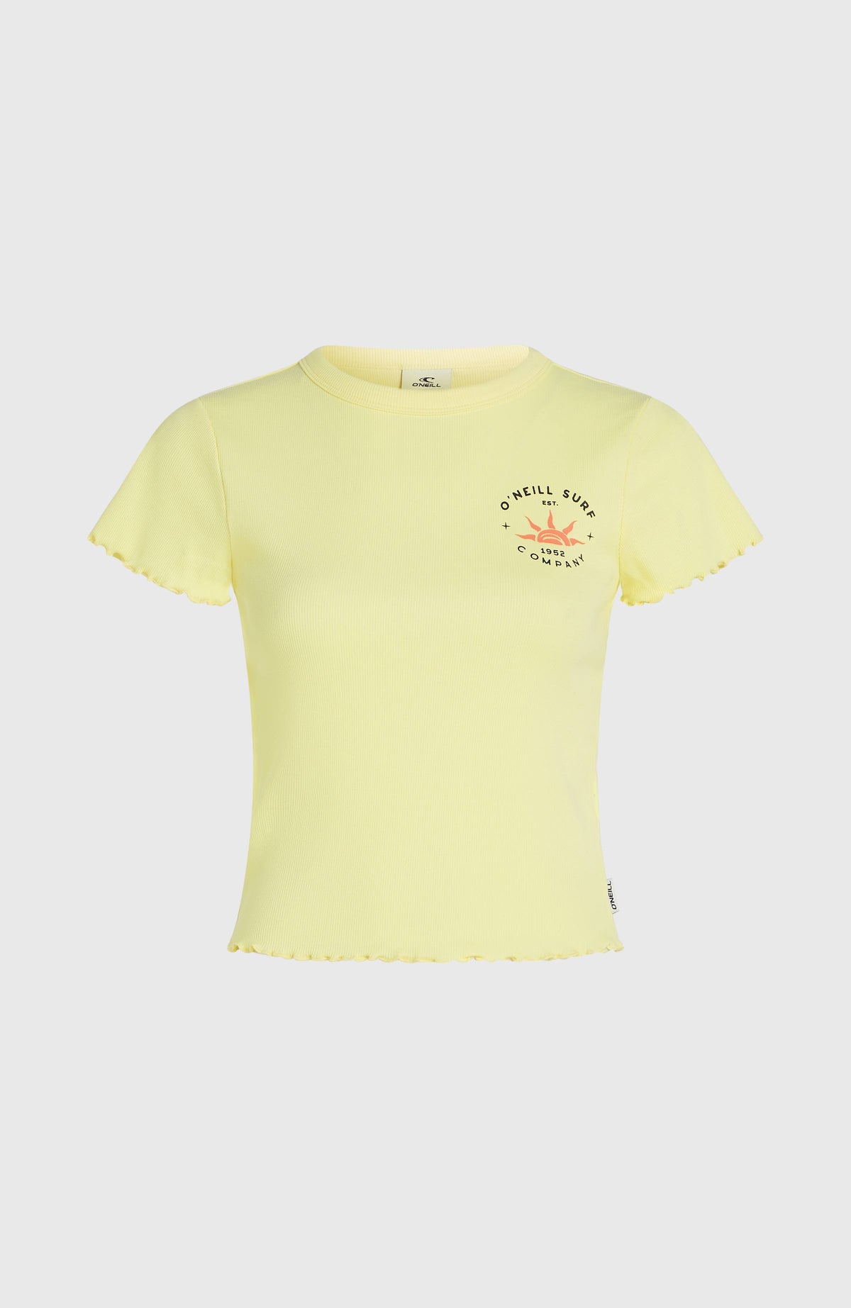 T-shirt côtelé O'Neill | Rainforest Dew