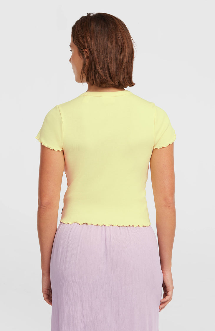 T-shirt côtelé O'Neill | Rainforest Dew