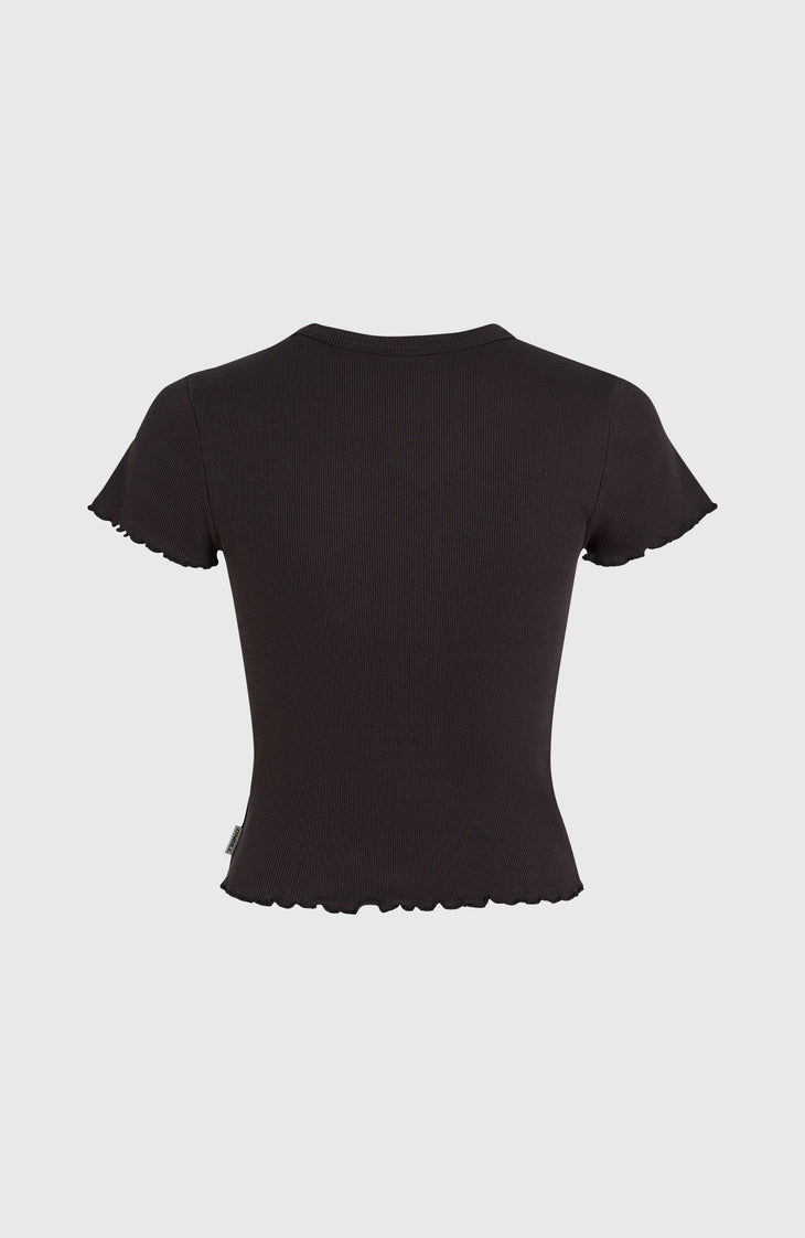 T-shirt côtelé O'Neill | Black Out