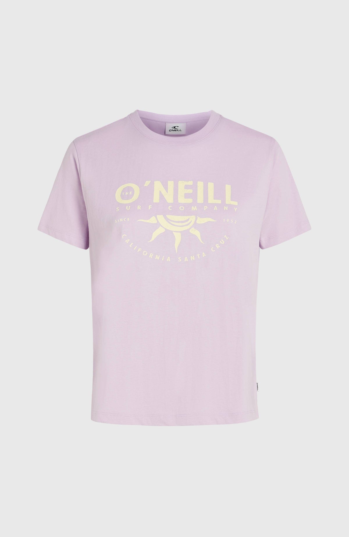 T-shirt Front Print | Pale Lavender