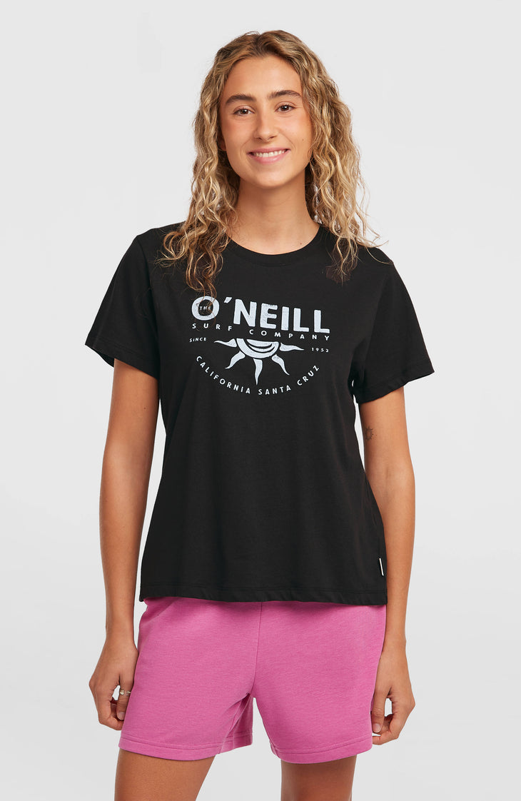 T-shirt Front Print | Black Out