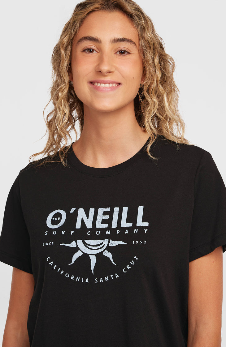 T-shirt Front Print | Black Out