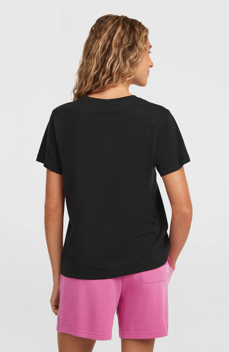 T-shirt Front Print | Black Out