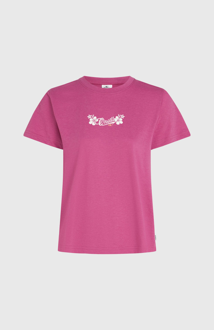 T-shirt Essentials Script | Electric Fuschia